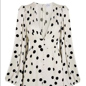 POLKA-DOT PERLA DRESS
